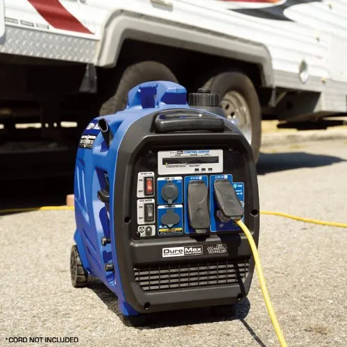 DuroMax 2300 Watt Dual Fuel Portable Digital Inverter Generator