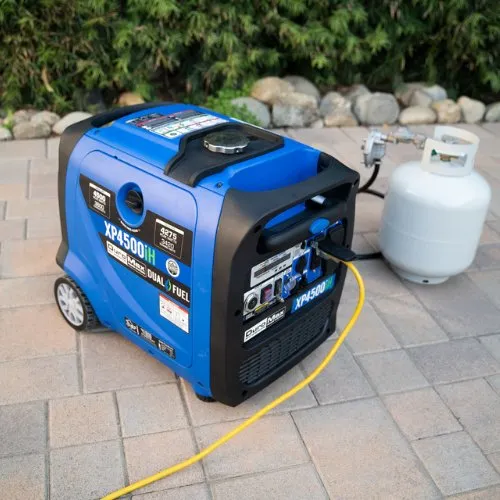 DuroMax 2300 Watt Dual Fuel Portable Digital Inverter Generator