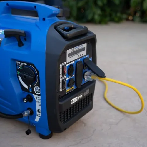 DuroMax 2300 Watt Dual Fuel Portable Digital Inverter Generator