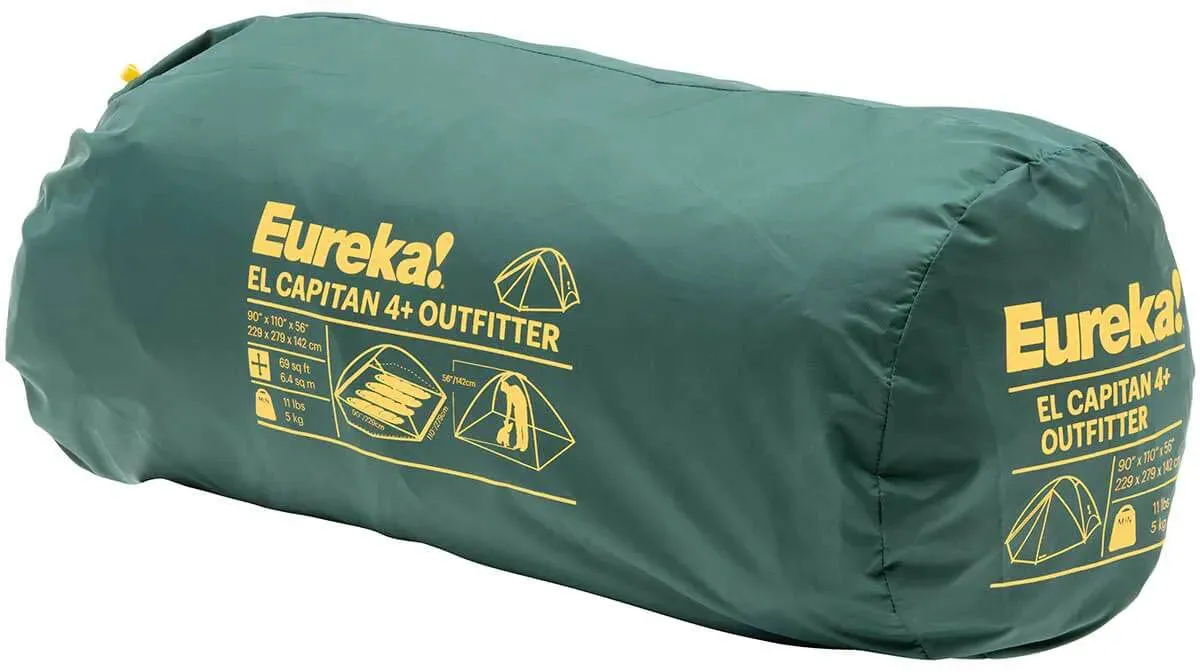 El Capitan 4  Outfitter Tent - 4-Person