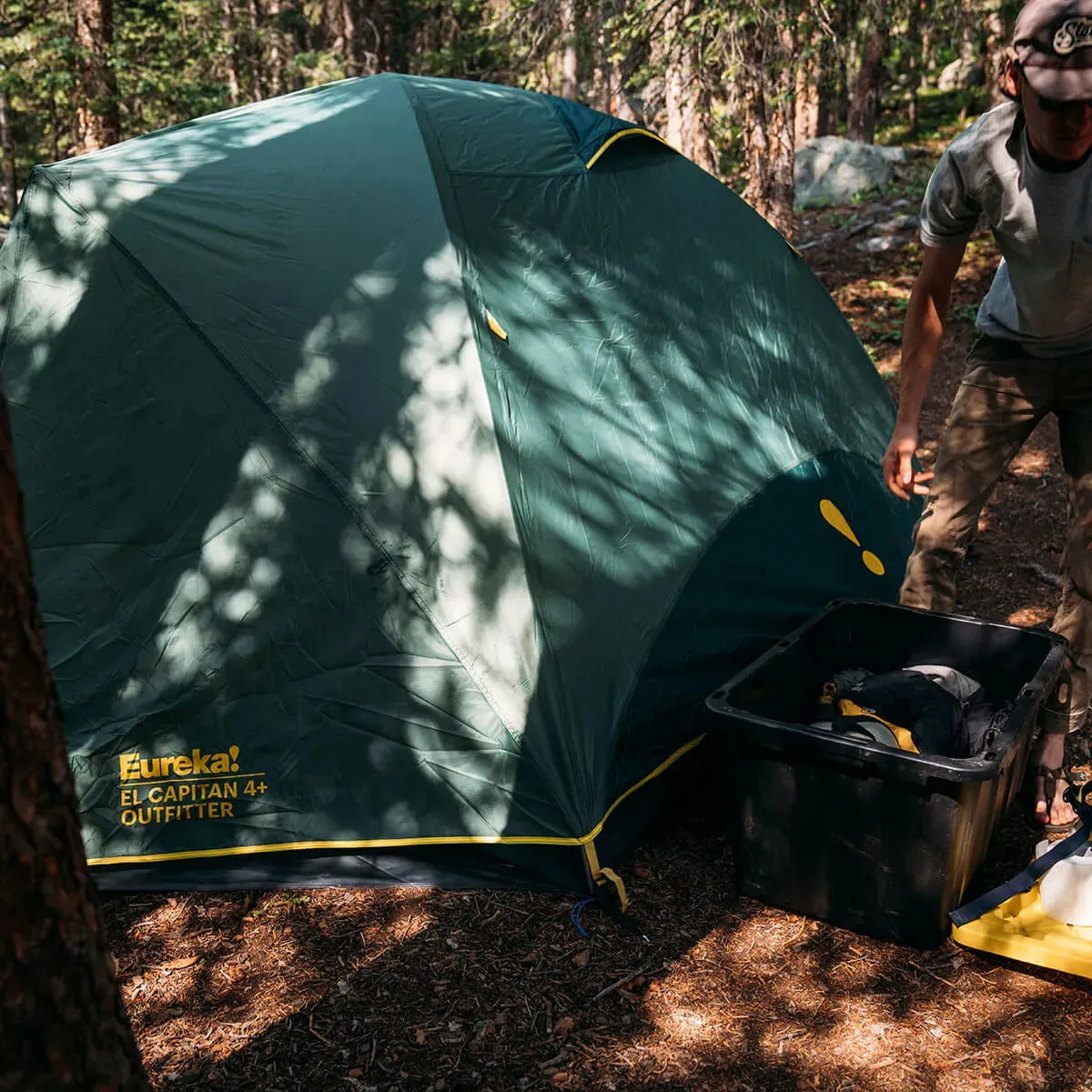 El Capitan 4  Outfitter Tent - 4-Person