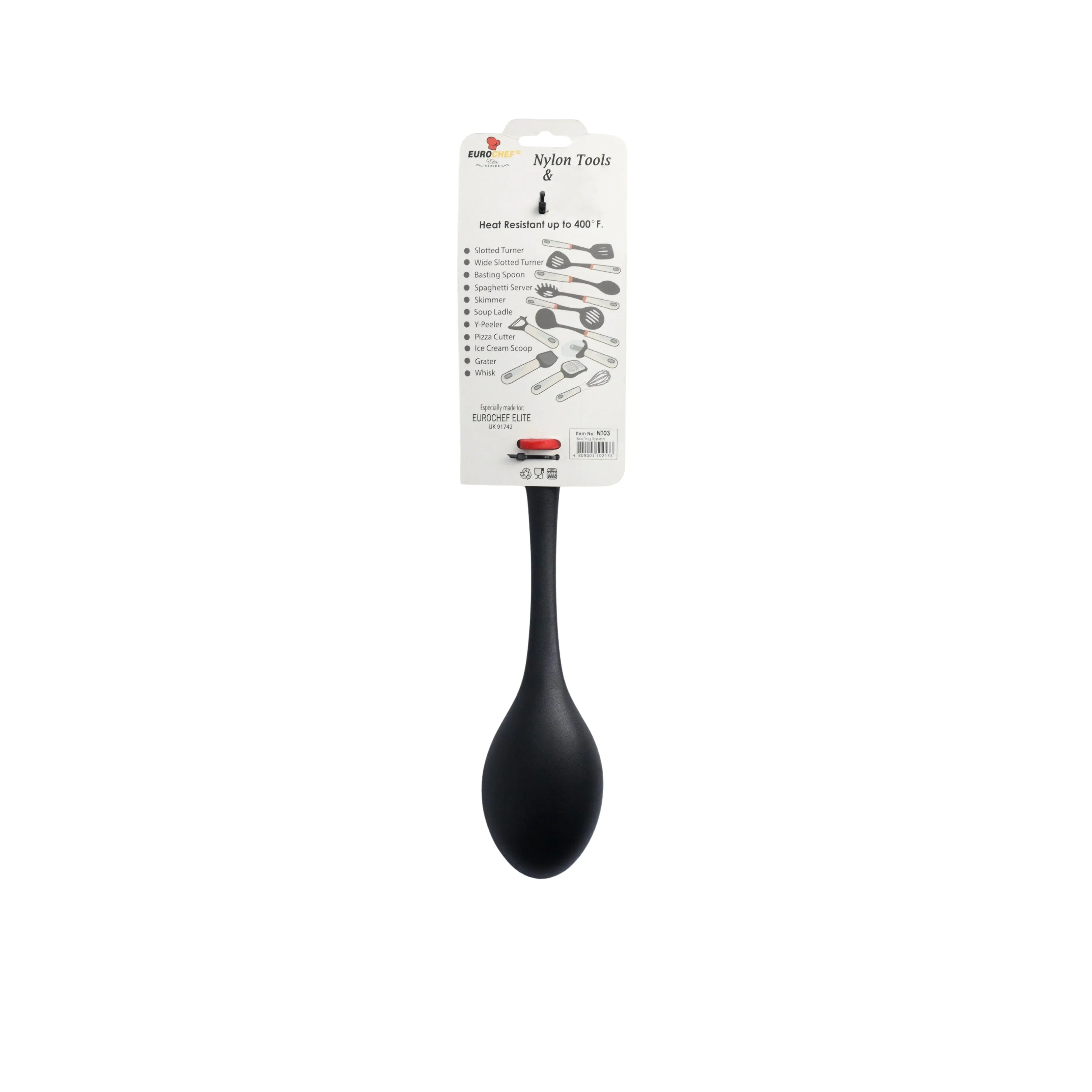 Eurochef Elite Series Nylon Basting Spoon