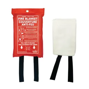 Fire Blanket - 1.5m x 1.8m - Buy 1 get 2nd 50% off