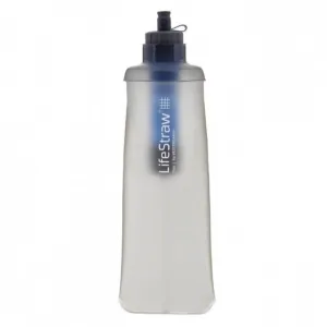 Flex Collapsible Squeeze Water Bottle with Filter | Grey