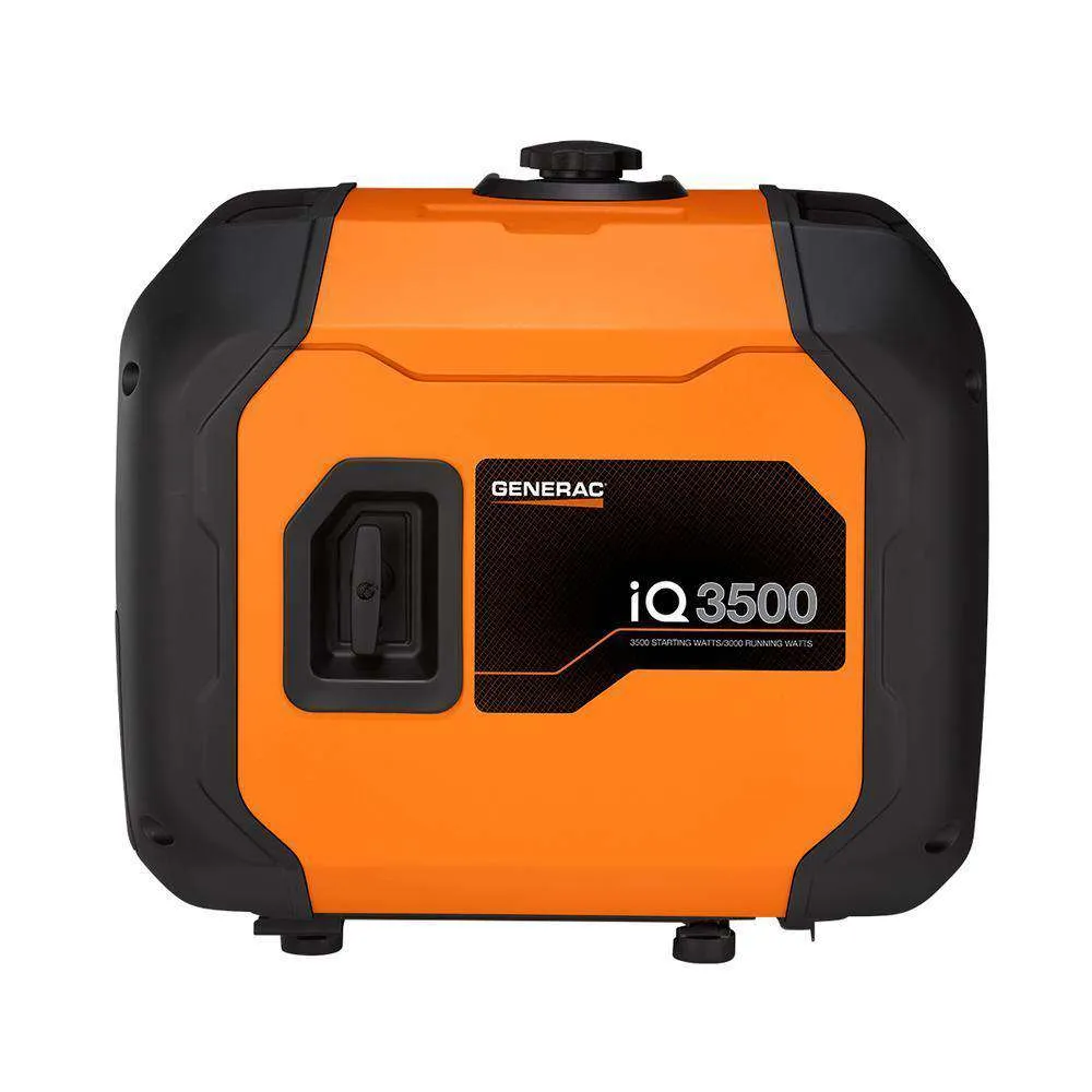 Generac IQ3500 3000/3500w Ultra Quiet Electric Start Inverter Generator New