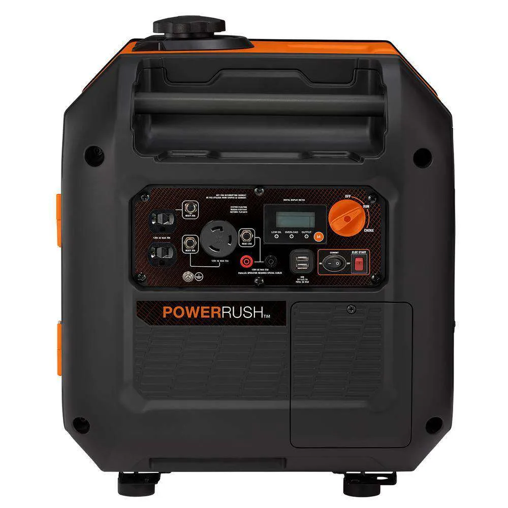 Generac IQ3500 3000/3500w Ultra Quiet Electric Start Inverter Generator New