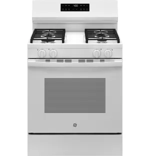 GGF400PVWW GE® 30" Free-Standing Gas Range