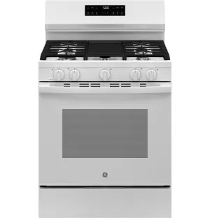 GGF500PVWW GE® 30" Free-Standing Gas Range with Crisp Mode