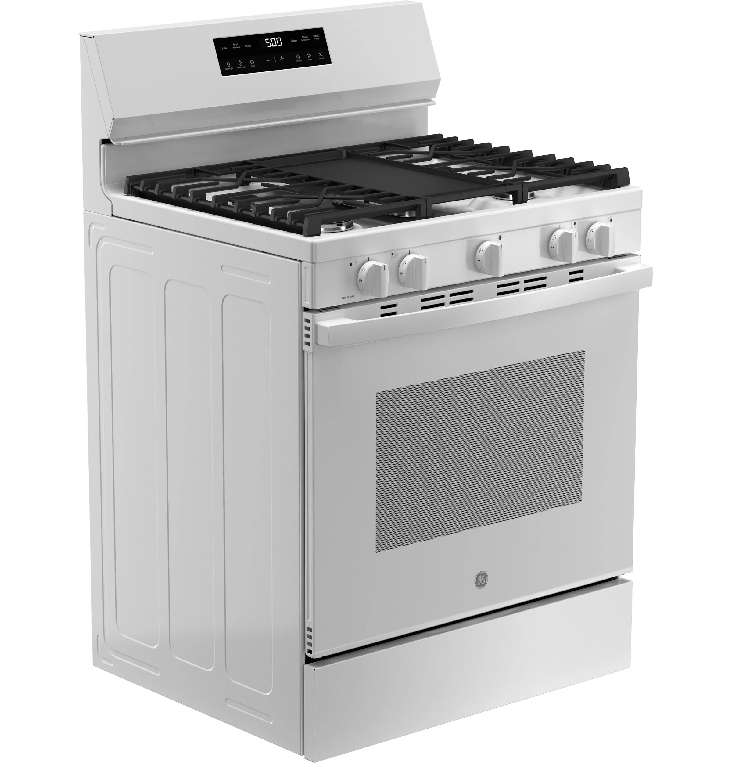 GGF500PVWW GE® 30" Free-Standing Gas Range with Crisp Mode