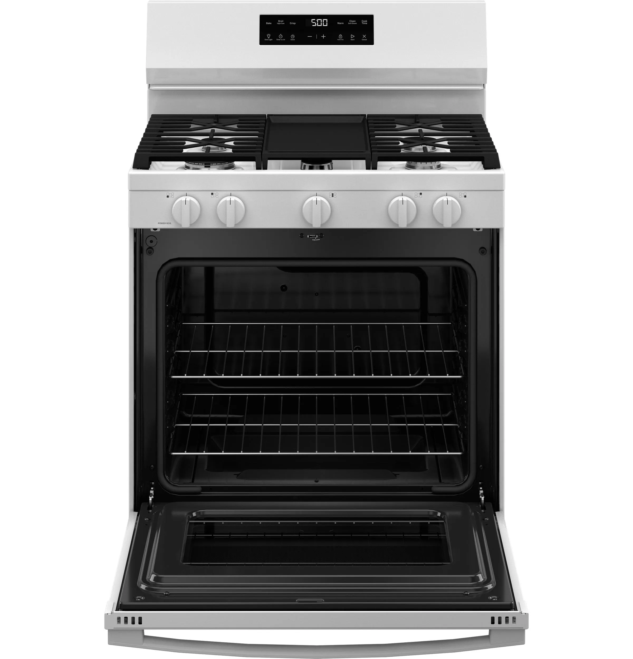 GGF500PVWW GE® 30" Free-Standing Gas Range with Crisp Mode