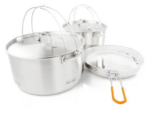 GSI Glacier Stainless Troop Cookset