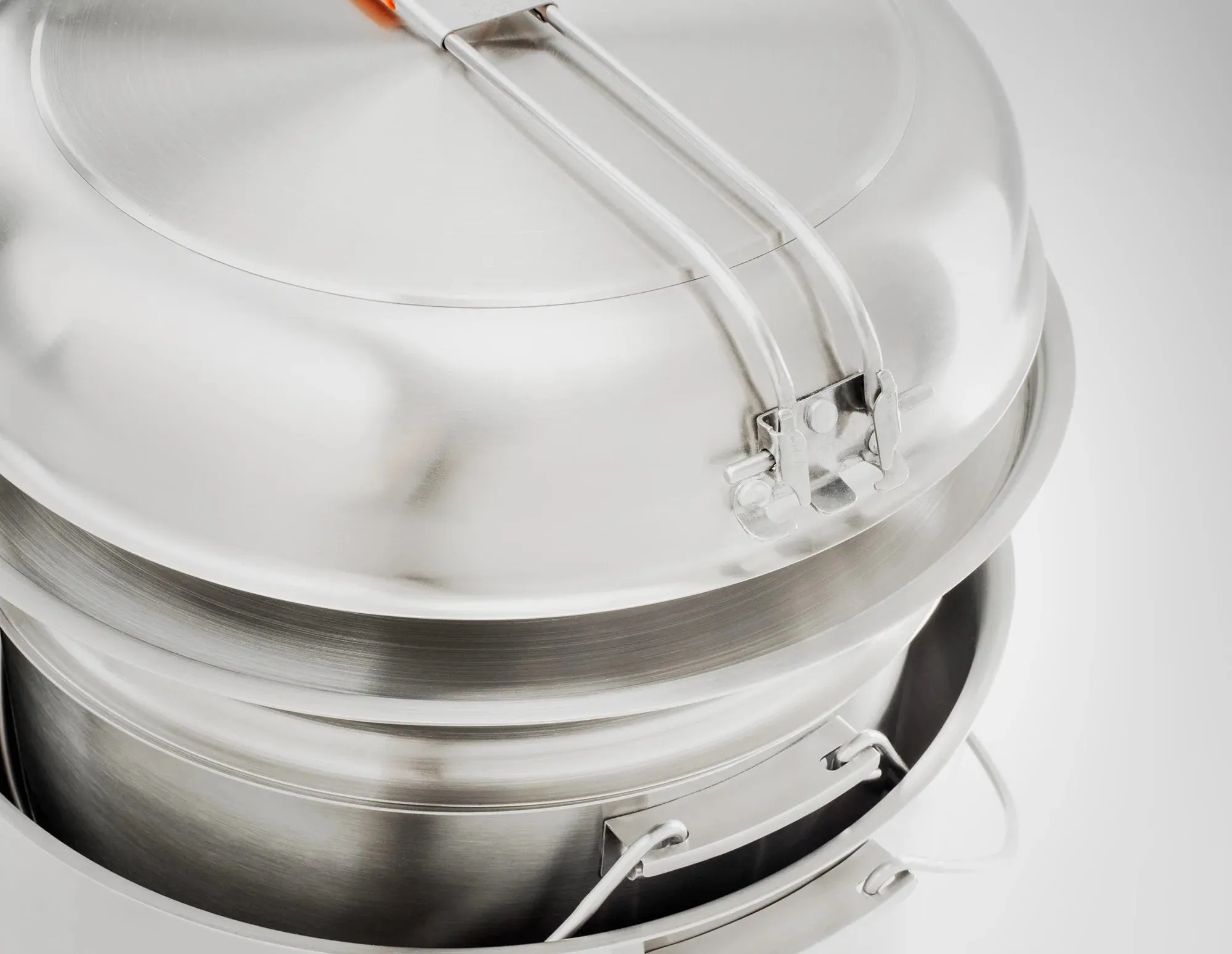 GSI Glacier Stainless Troop Cookset