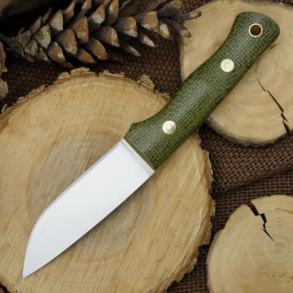 Huntsman: Shadetree Evergreen Burlap & Yellow