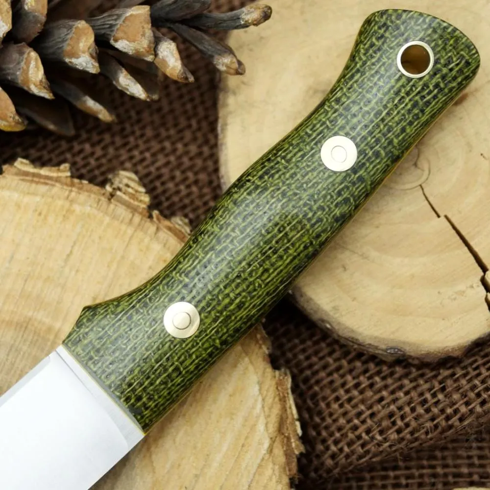 Huntsman: Shadetree Evergreen Burlap & Yellow