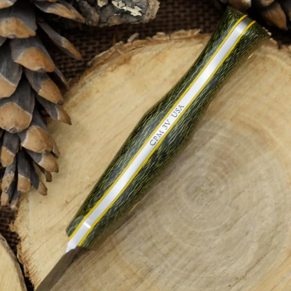 Huntsman: Shadetree Evergreen Burlap & Yellow