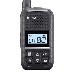 iCOM F200 Series Entry Level UHF Portable Radio