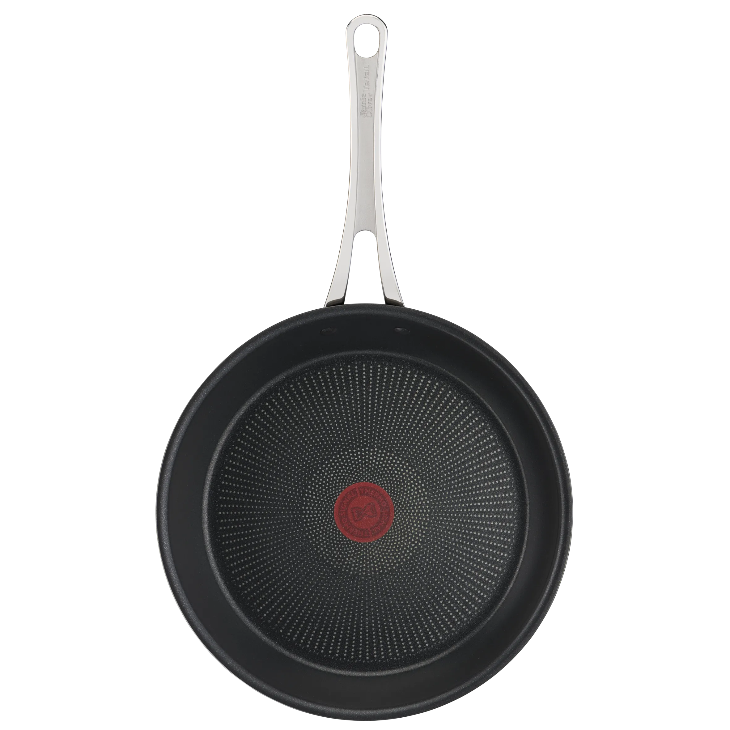 Jamie Oliver by Tefal Cooks Classic Non-Stick Induction Hard Anodised Frypan 30cm