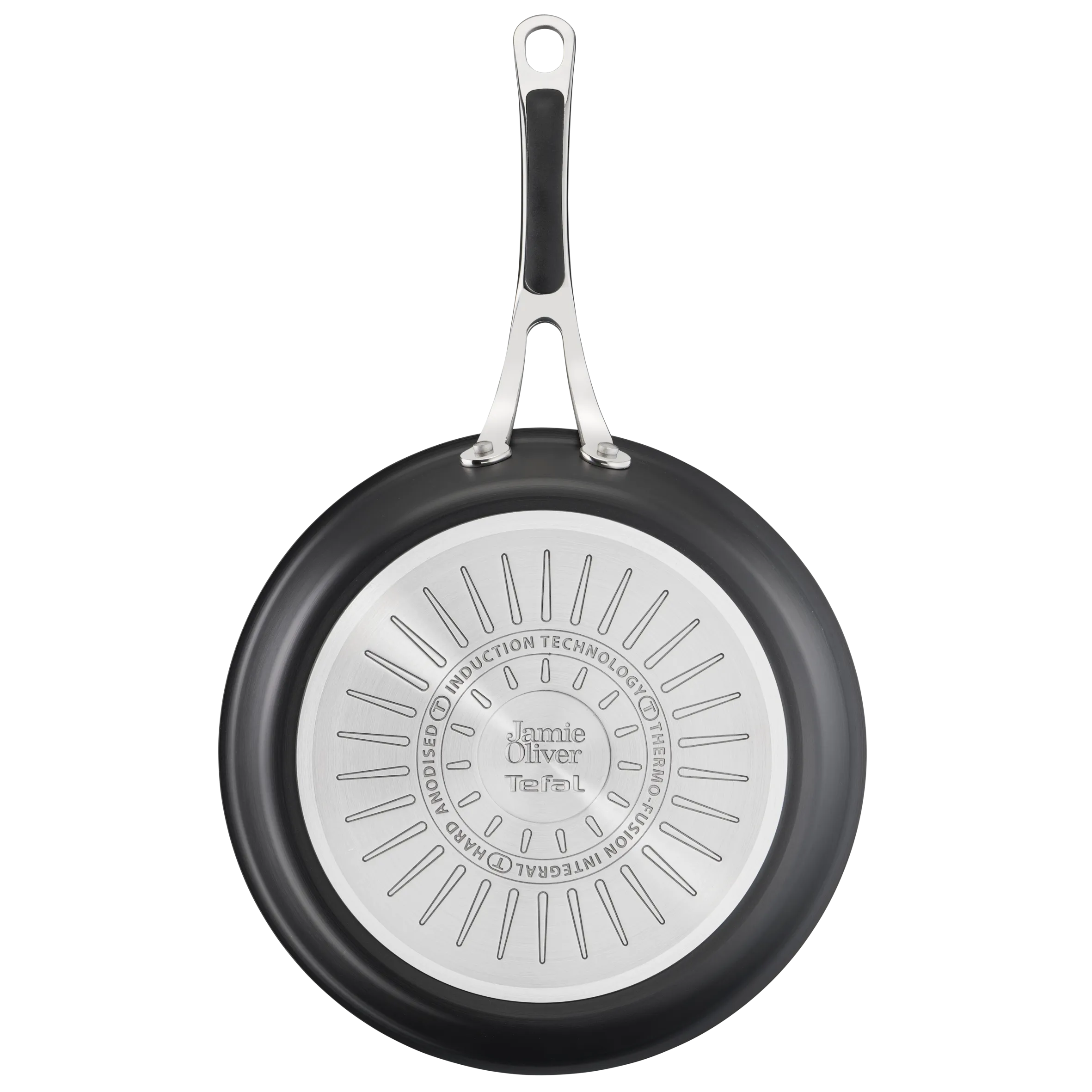 Jamie Oliver by Tefal Cooks Classic Non-Stick Induction Hard Anodised Frypan 30cm