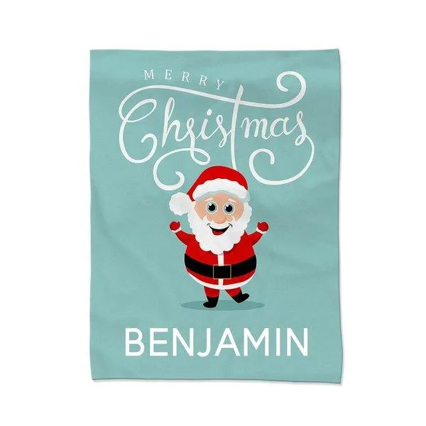 Jolly Santa Blanket - Large