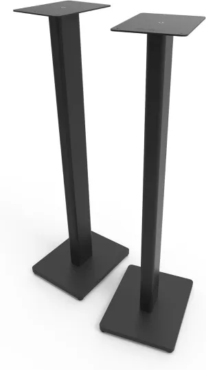 Kanto ST34 34” Universal Floor Speaker Stands for Bookshelf Speakers