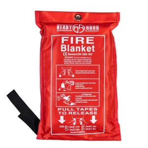 Large Fire Blanket by Ready Hour (47.2 x 70.8 inches)