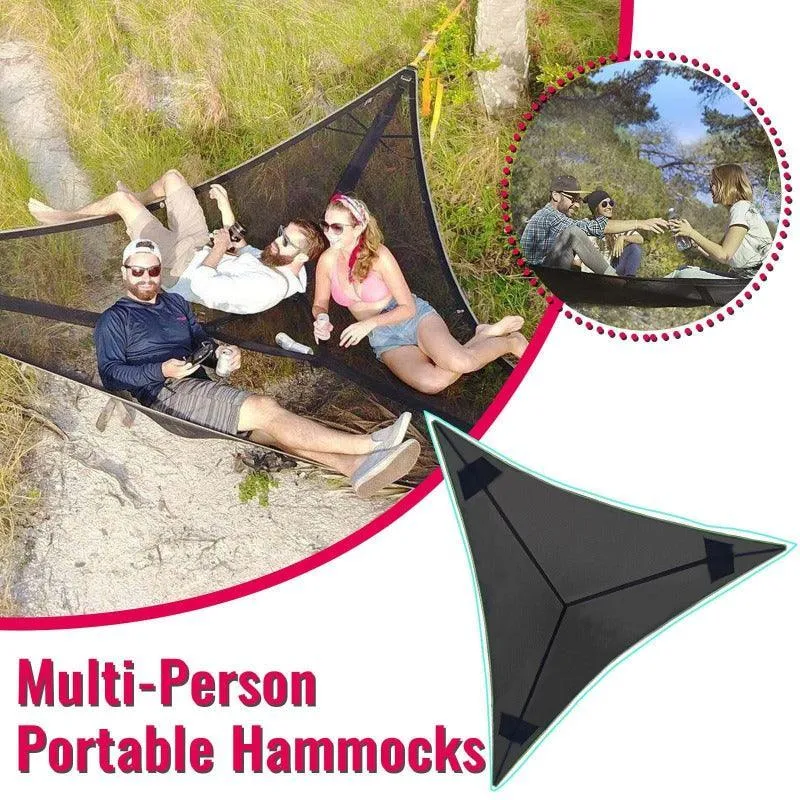 Large Triangle Camping Hammocks