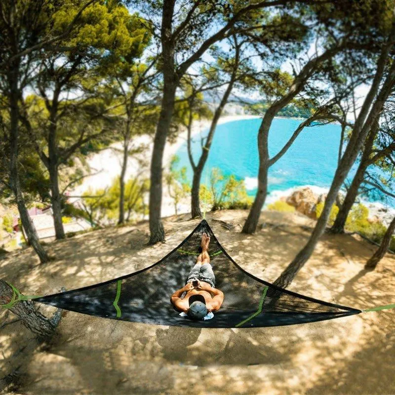 Large Triangle Camping Hammocks