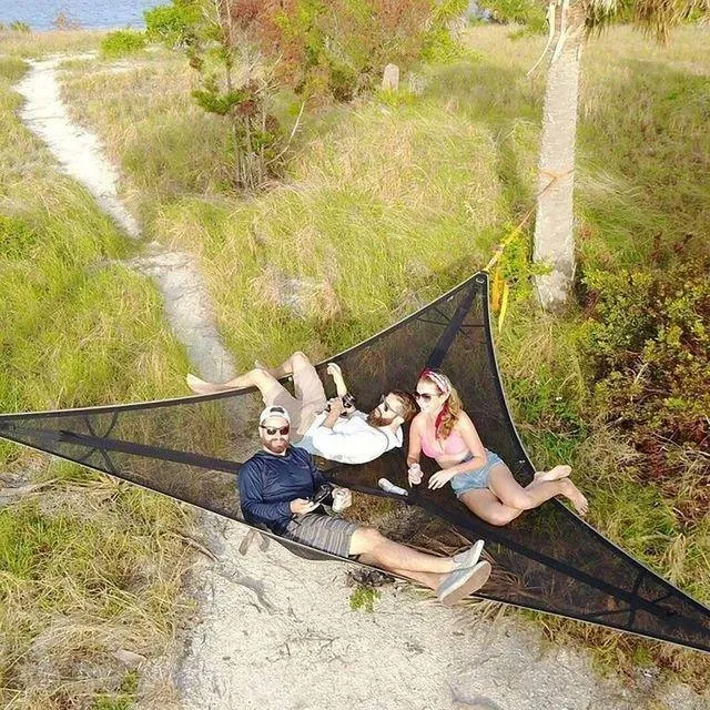 Large Triangle Camping Hammocks