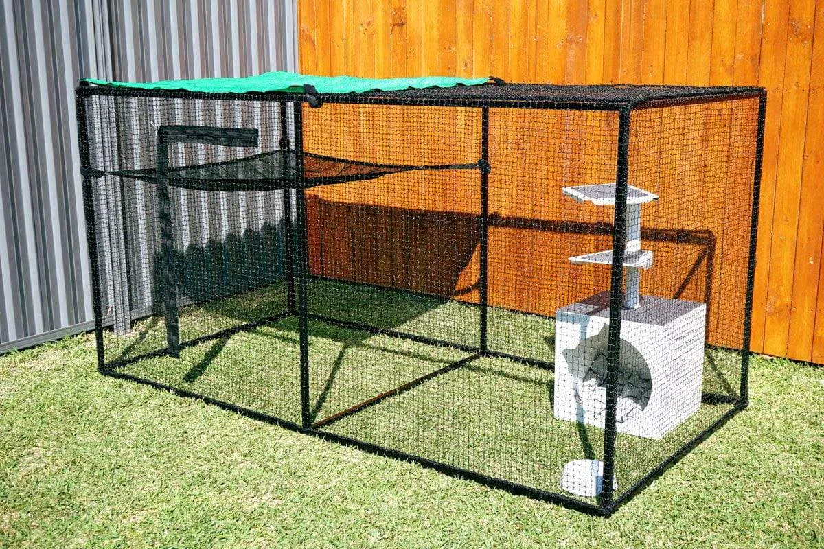 Lite Portable Cat Enclosure 2.3m