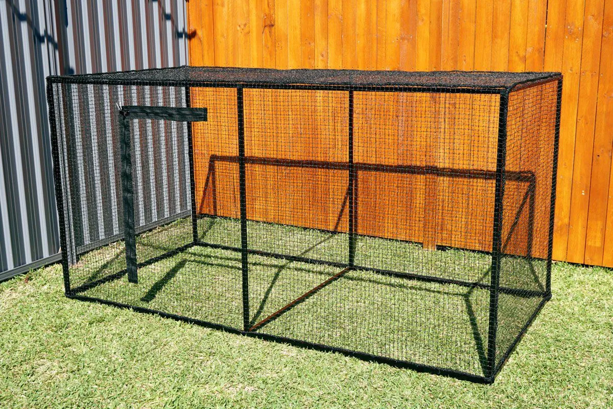 Lite Portable Cat Enclosure 2.3m