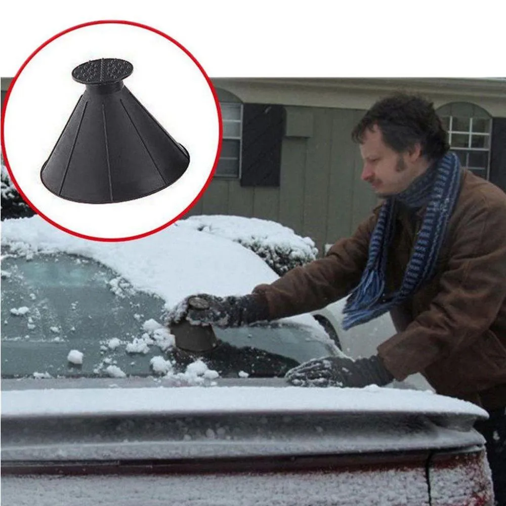 Magic Cone Ice Scraper