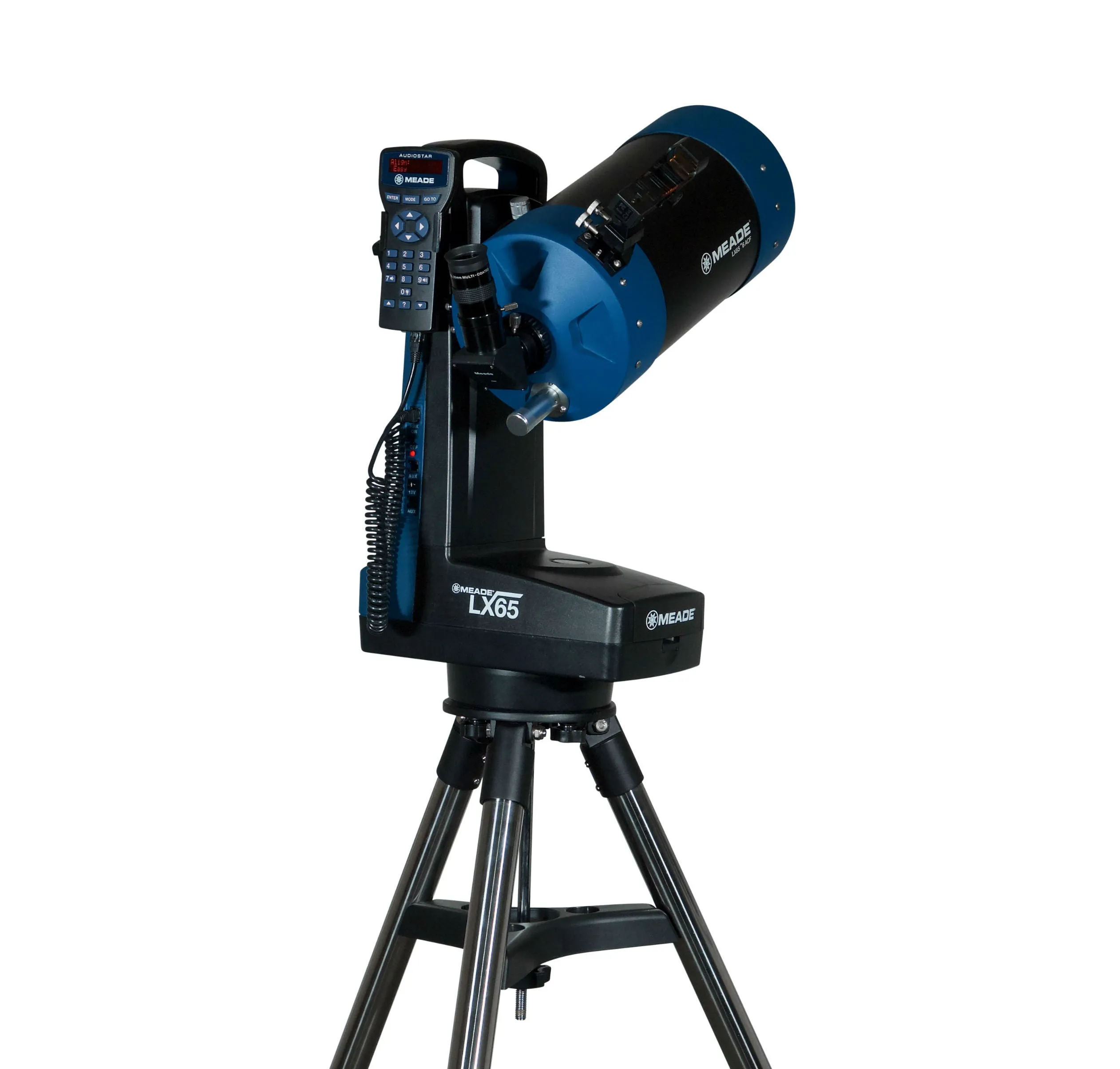 Meade 6" LX65 ACF Telescope with Alt-Az Single-Arm GoTo Mount - 228003