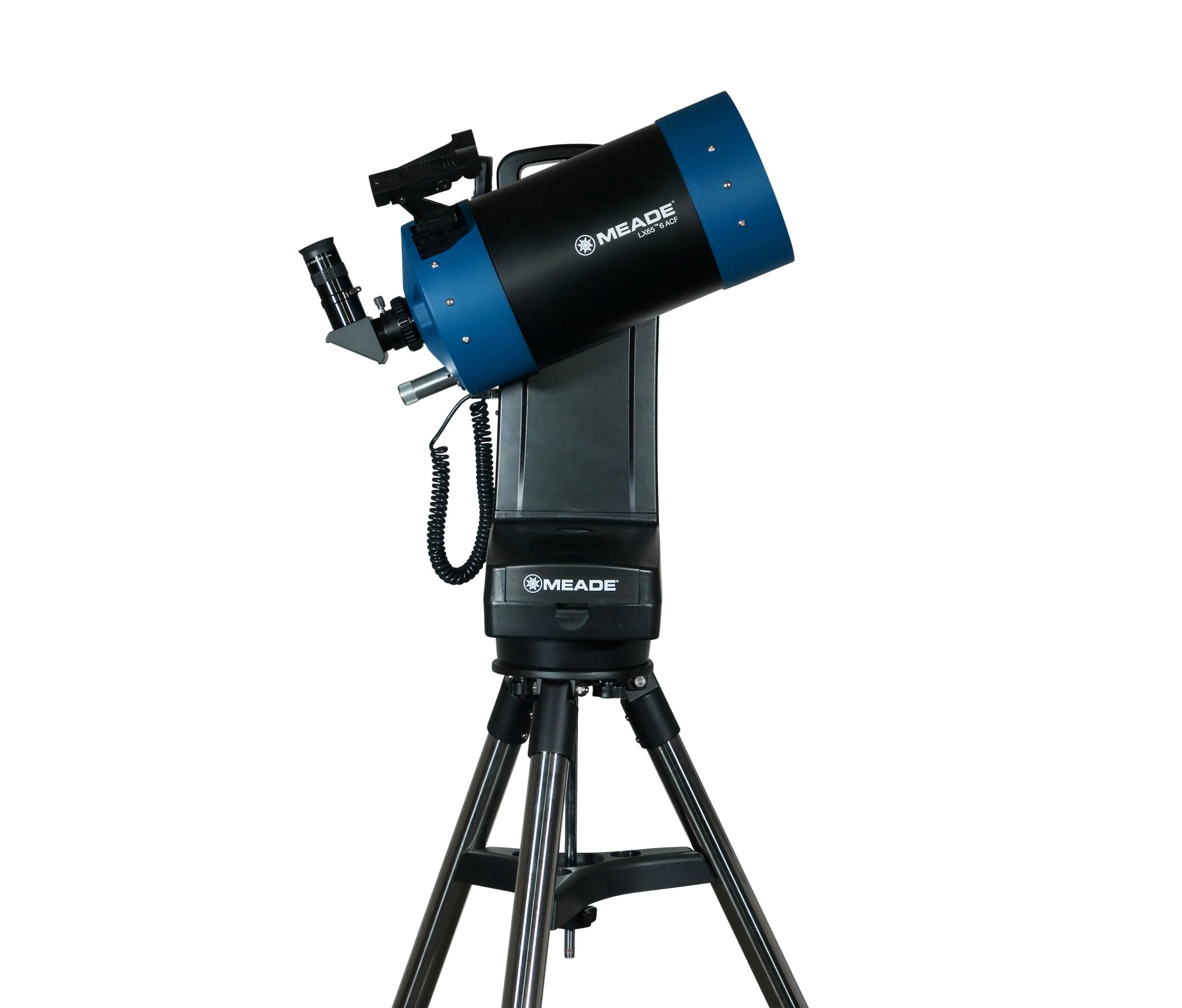 Meade 6" LX65 ACF Telescope with Alt-Az Single-Arm GoTo Mount - 228003