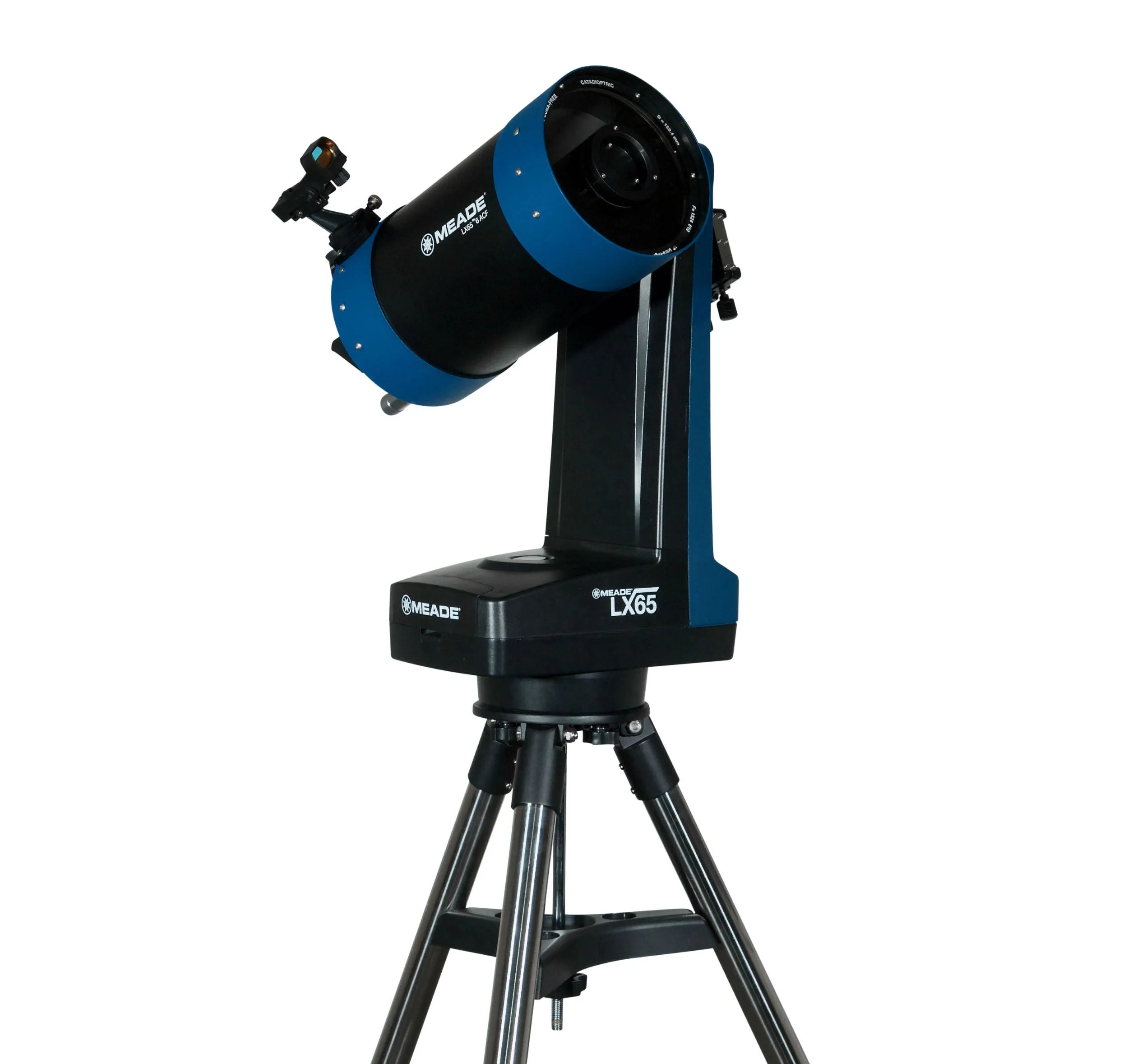 Meade 6" LX65 ACF Telescope with Alt-Az Single-Arm GoTo Mount - 228003