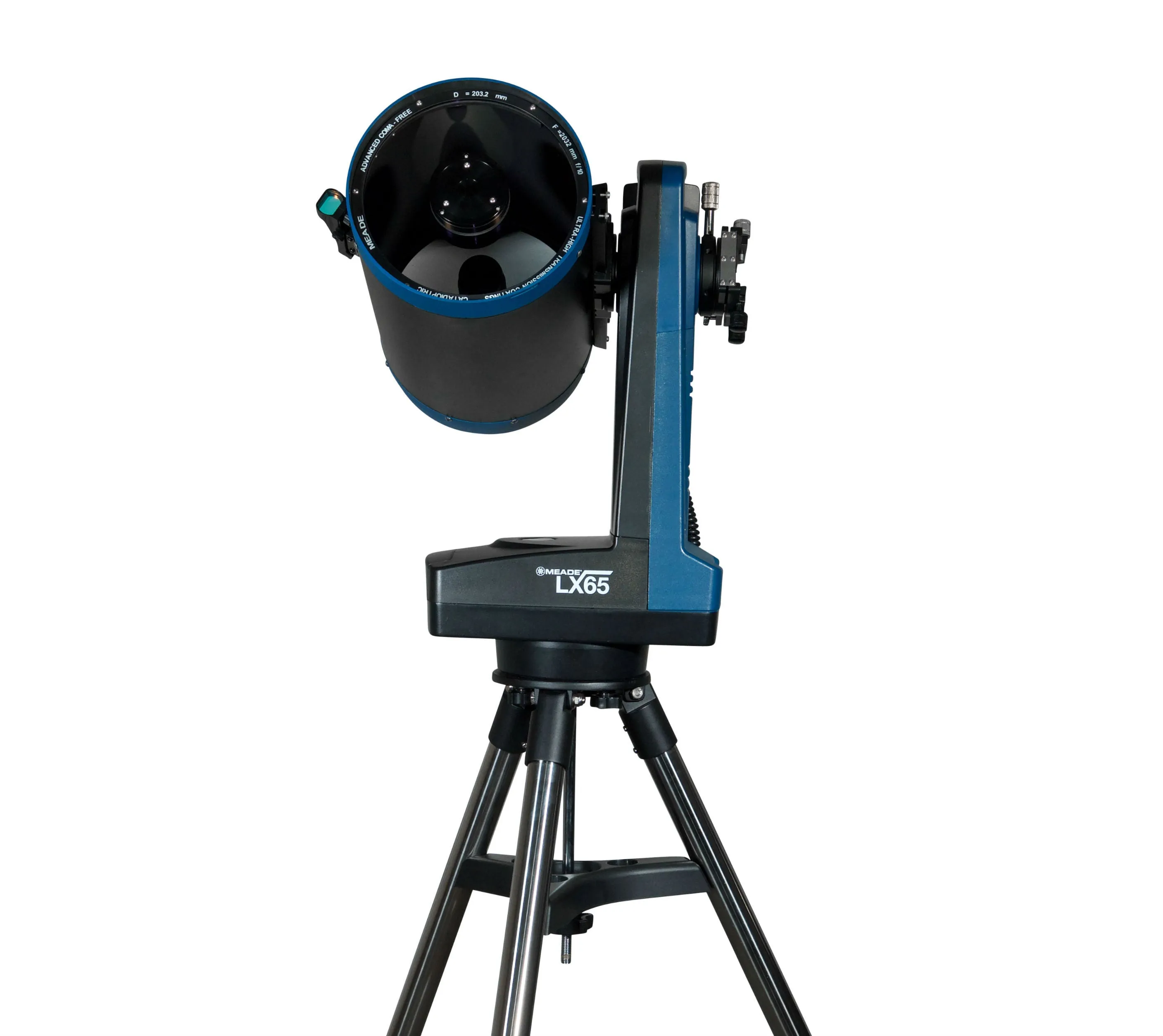 Meade 8" LX65 ACF Telescope with Alt-Az Single-Arm GoTo Mount - 228004