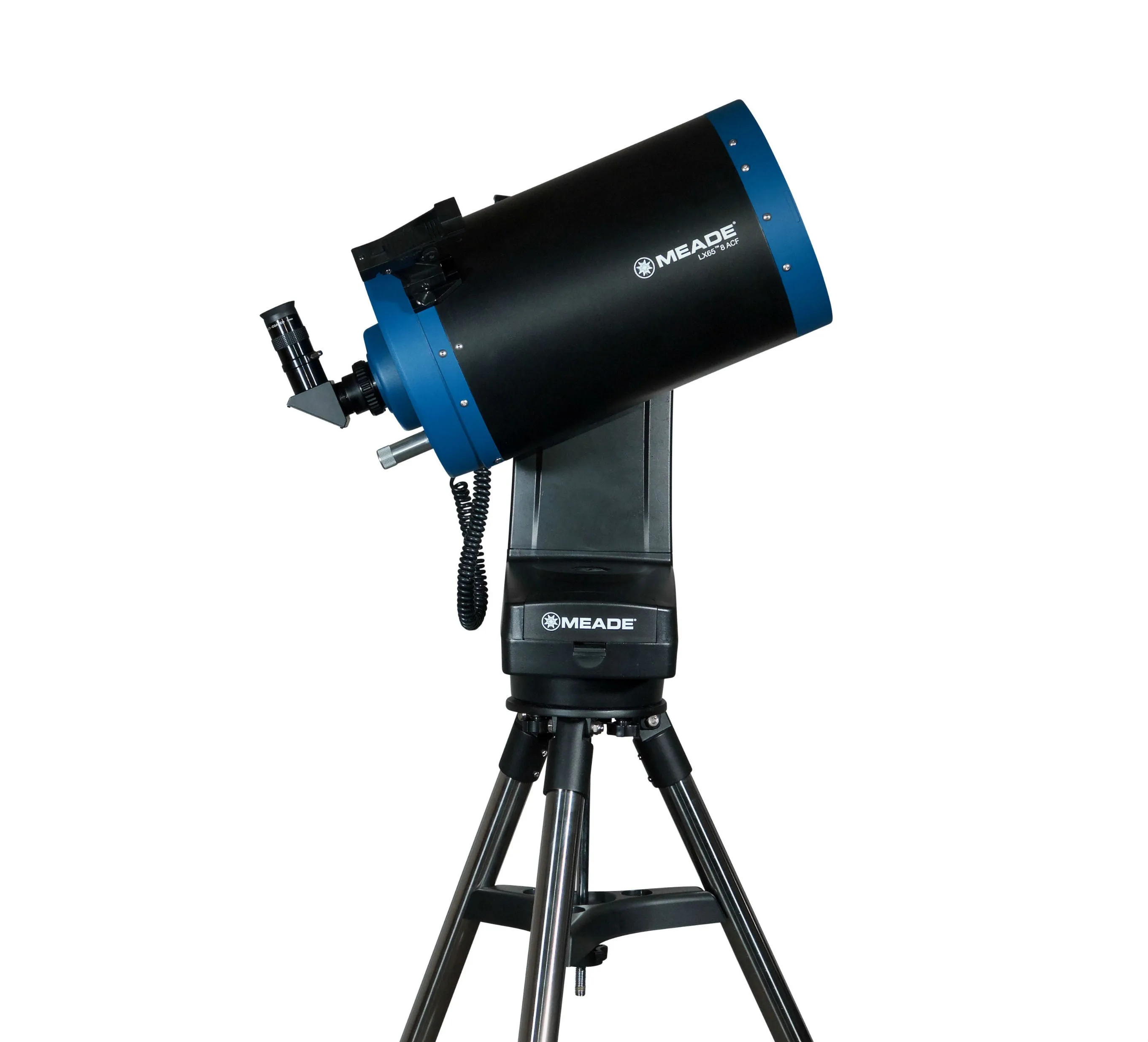 Meade 8" LX65 ACF Telescope with Alt-Az Single-Arm GoTo Mount - 228004