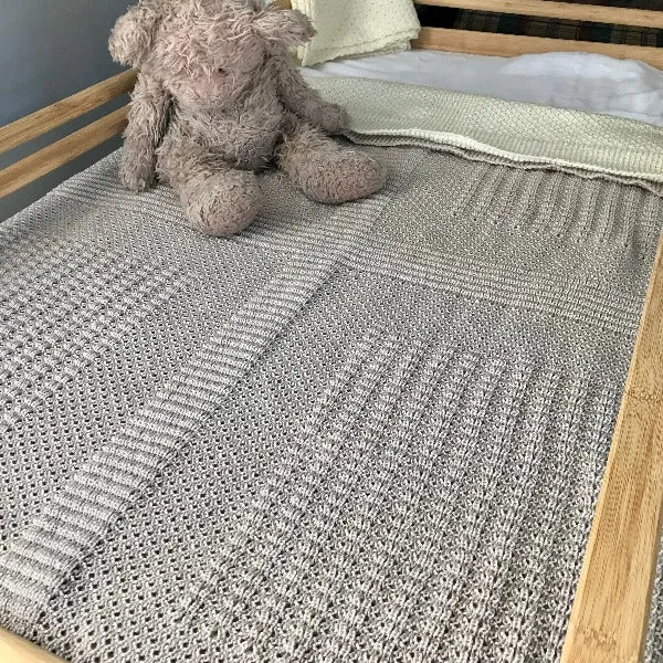 Merino Cot Blanket