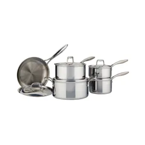 Meyer SuperSteel Tri-Ply Clad 10-pc Set