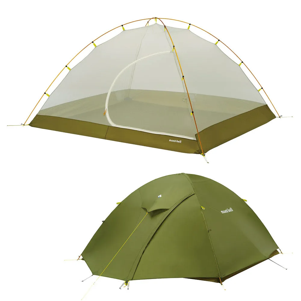 Montbell Rera Dome 4-Person Lightweight Camping Tent