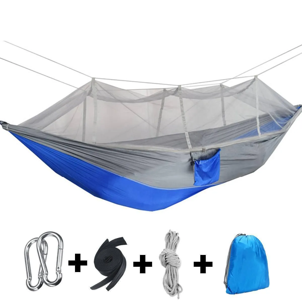 Outdoor Camping Hammocks with Mosquito Net