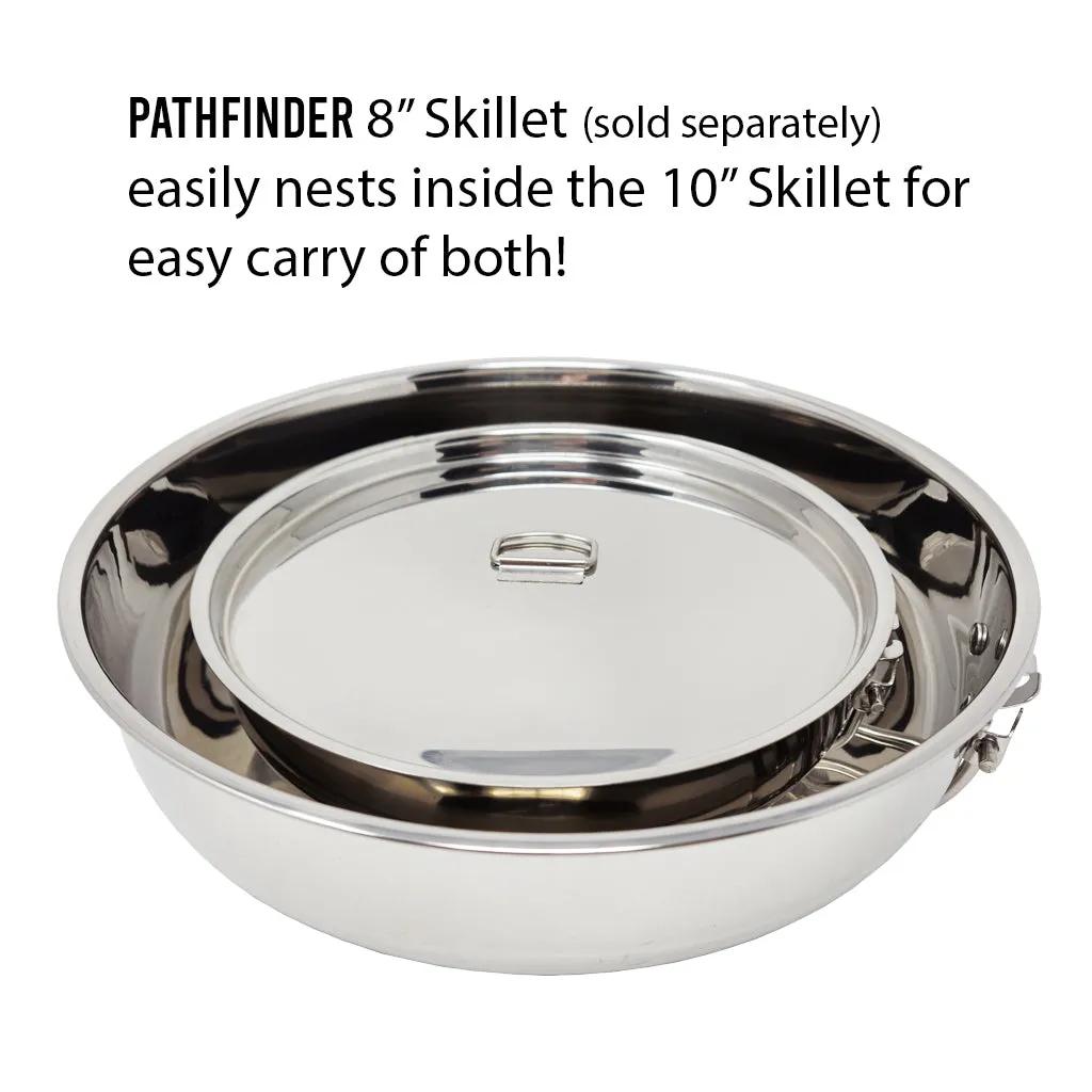 Pathfinder 10" Skillet Broiler Rack