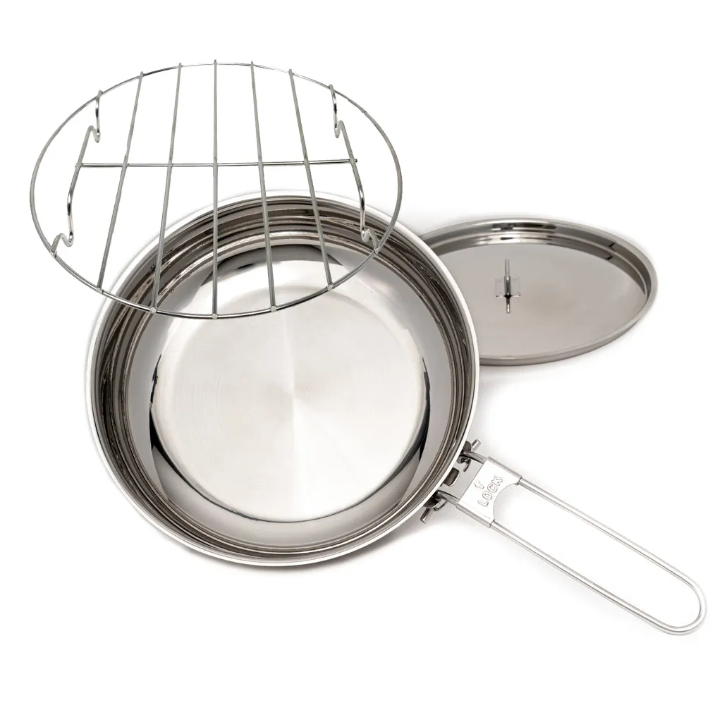 Pathfinder 10" Skillet Broiler Rack