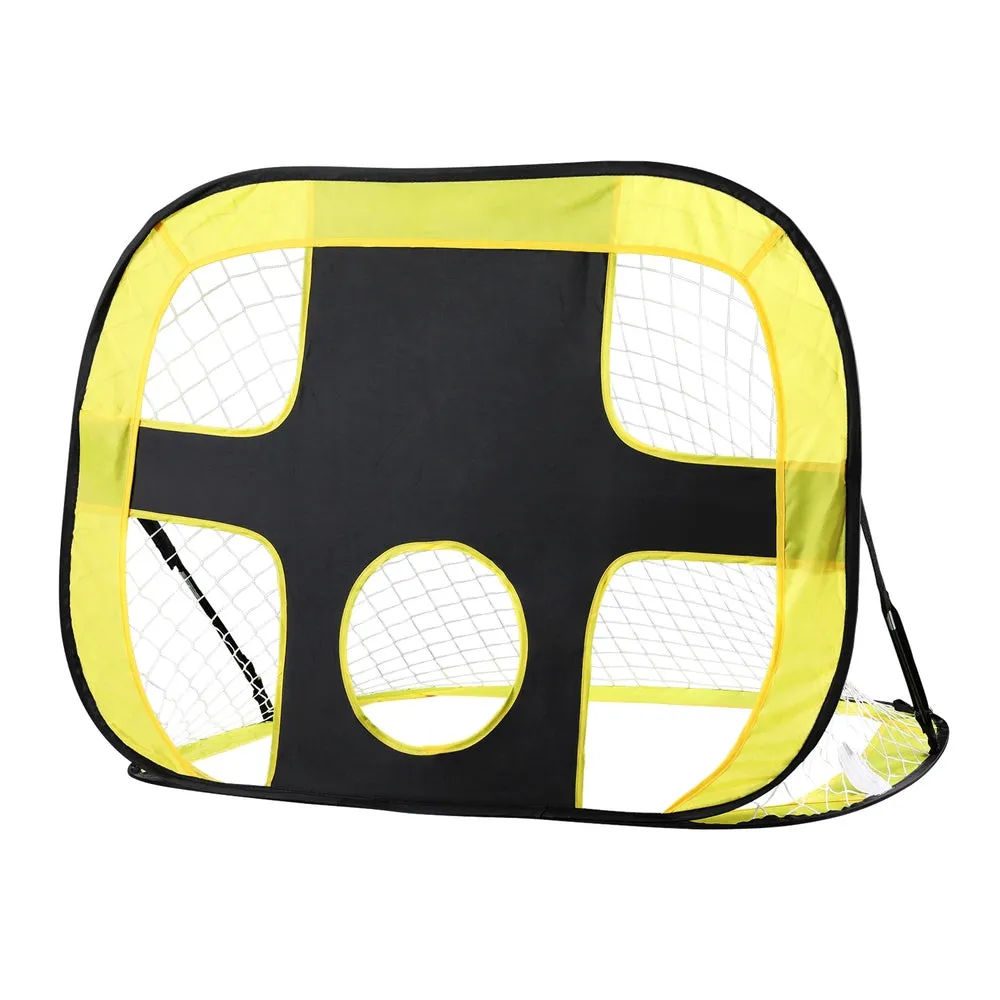 Portable Durable Soccer Target Net with Carry Bag - Everfit