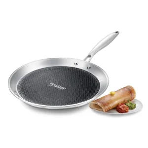 Prestige Tri-Ply Honey Comb Stainless Steel Tawa