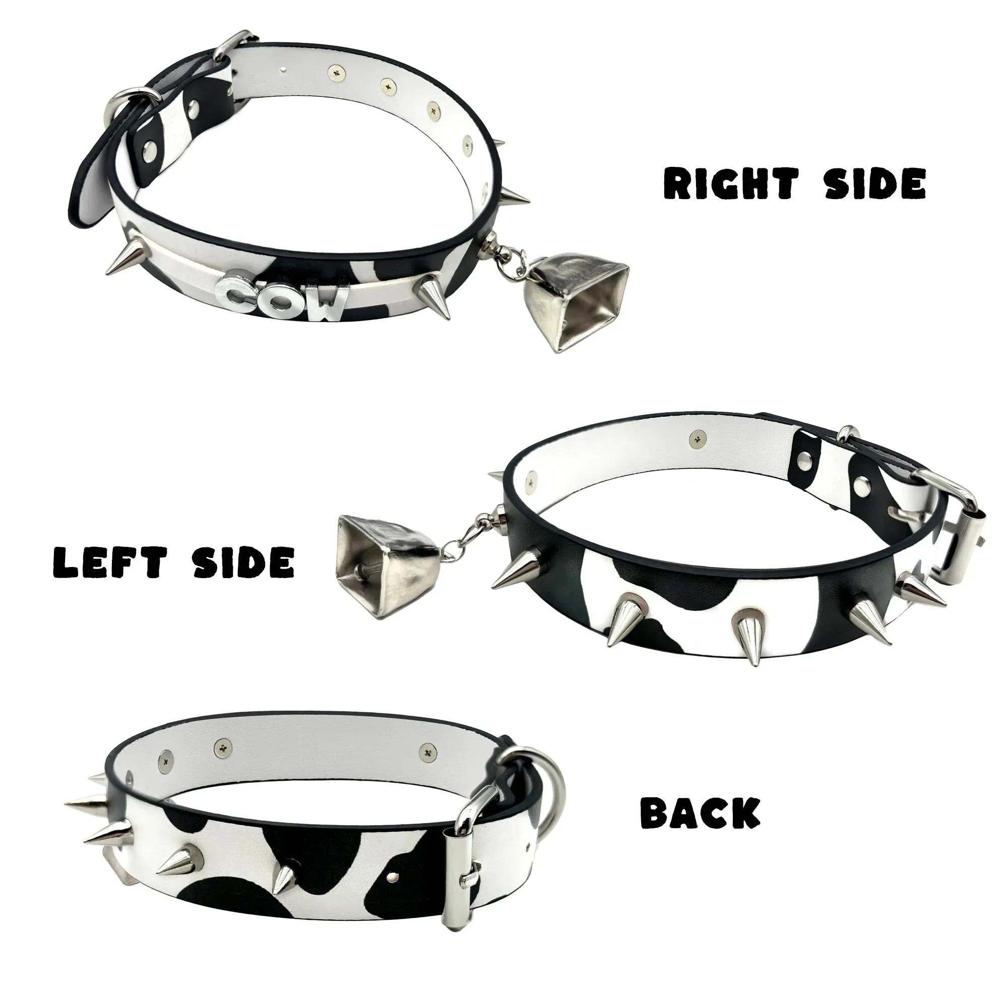 Ring My Bell Calf Collar