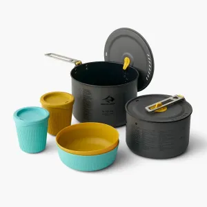 Sea to Summit FRONTIER UL TWO POT COOK SET - [6 PIECE]