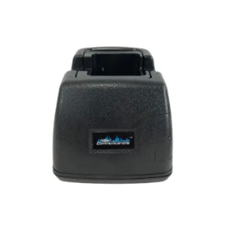 Single Desktop Charger for iCom F11/21/3G/4G/30G/40G Series Radios with Ni-Cad and NiMH Batteries