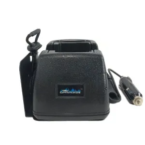 Single Vehicle Charger for iCOM IC-A4, IC-F3/4, IC-T2 Series Radios