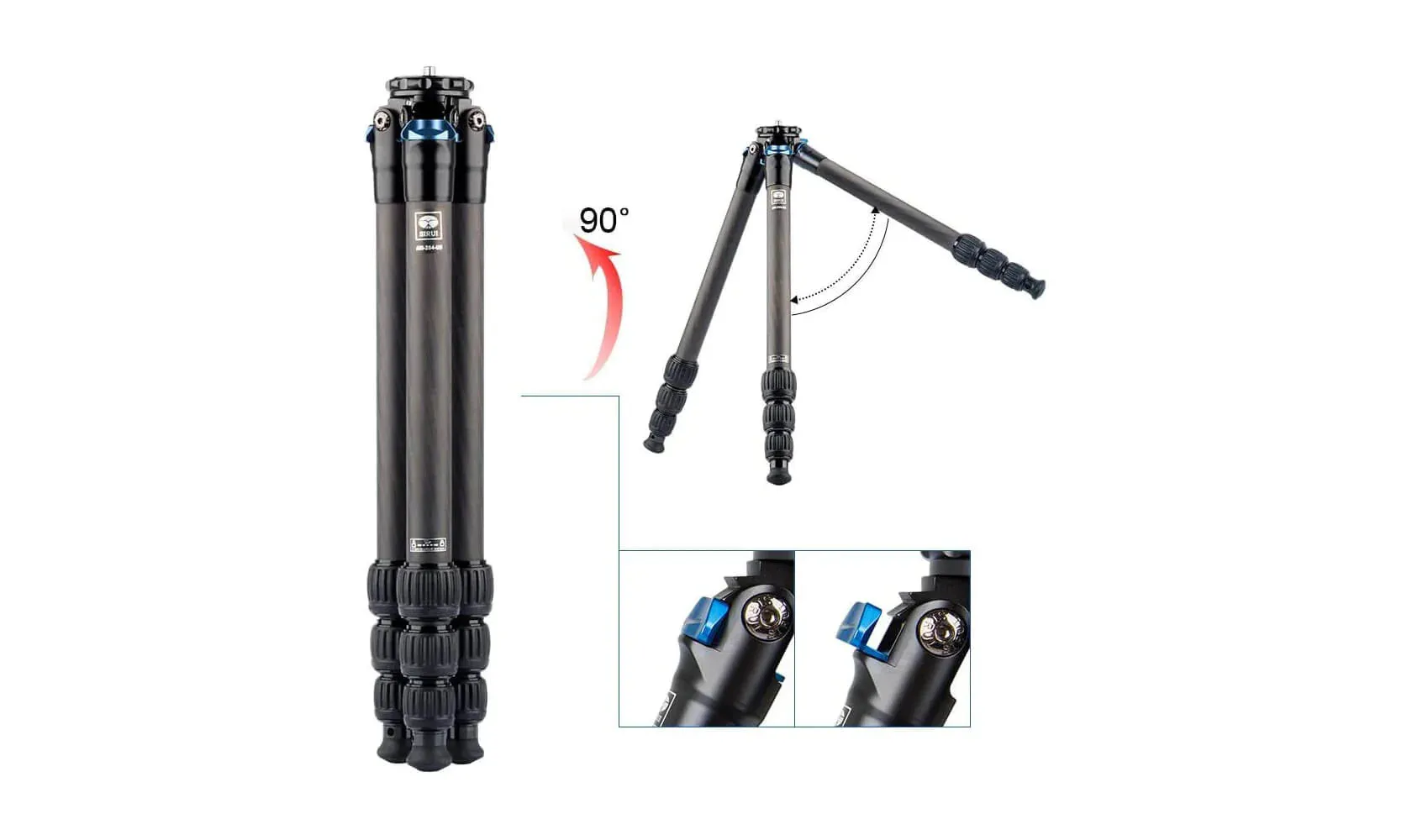 SIRUI AM-284 Carbon Fiber Tripod