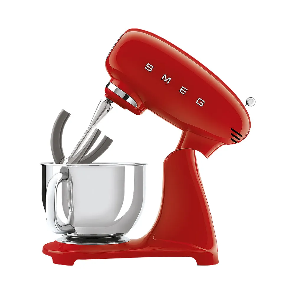 Smeg Retro Aluminium Stand Mixer